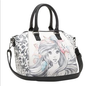 Loungefly Little Mermaid bag and wallet
